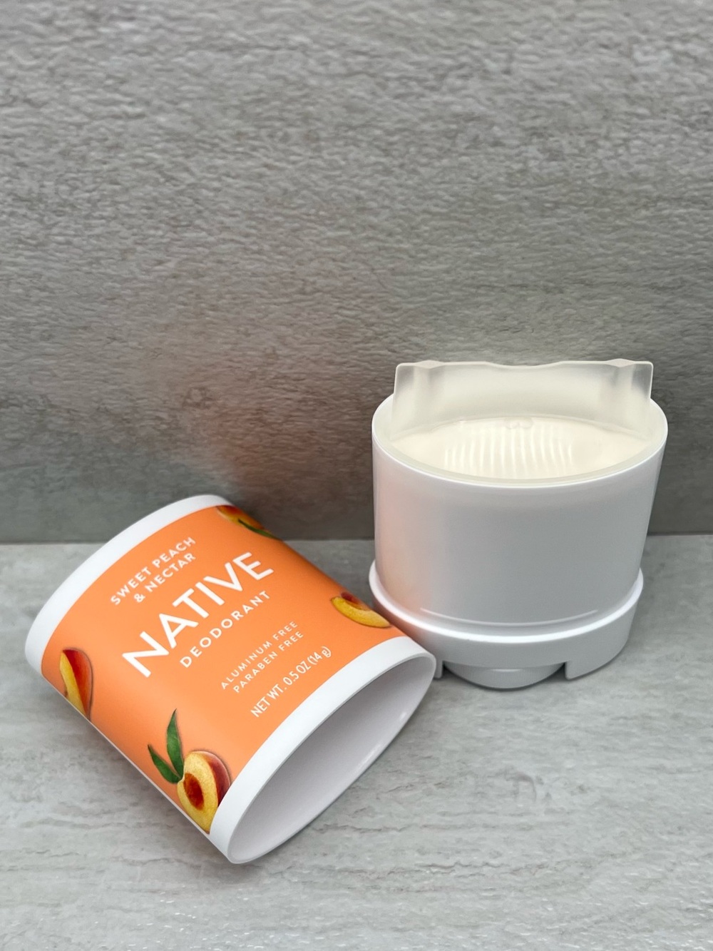 🎉 $5 Native Sweet Peach & Nectar Clean Deodorant - Picture 3 of 6